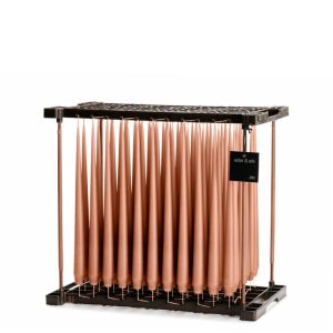 Taper Candle 32cm Terra Cotta