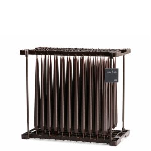 Taper Candle 32cm Espresso