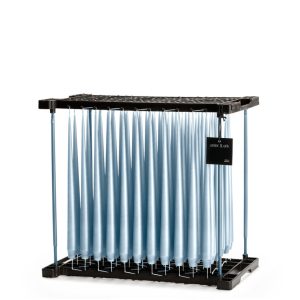 Taper Candle 32cm Dusty Blue