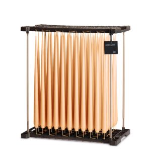 Taper Candle 42cm Melon