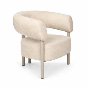 Heels Lounge Chair Beige