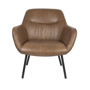 Lounge Chair Dude Vintage Brown