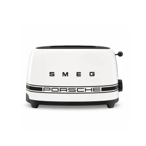 Smeg Porsche Toaster Carrera White