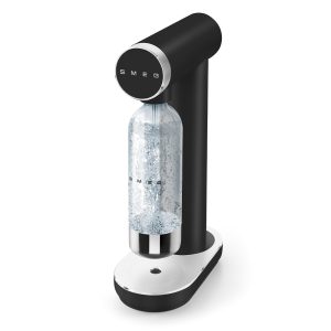 Smeg Soda Maker Black Mate
