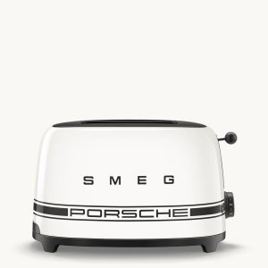 Smeg Porsche Toaster Carrara White