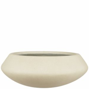 RUSTIK Pot Outdoor Sand Lightweight D55 H21