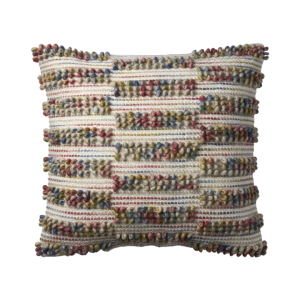 Sandra Cushion Multicolored Stripe