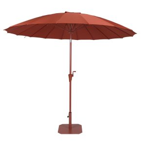 Sunshine Shade Marsala With Base
