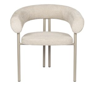 Armchair Heels Beige