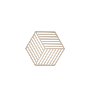 Hexagon Trivet Desert