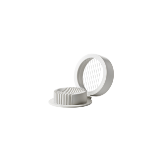 Singles Egg Slicer Warm Grey