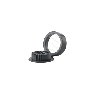 Singles Egg Slicer Black