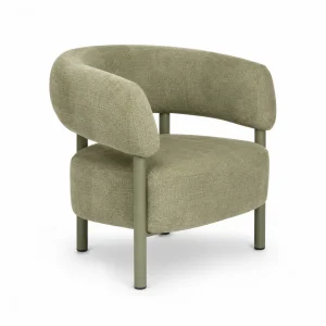 Heels Lounge Chair Green
