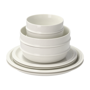 Eau Set 8 parts Off White Porcelain