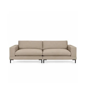 Wester Sofa 3-Seater Cappuccino