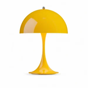 Panthella 250 Portable Lamp Yellow