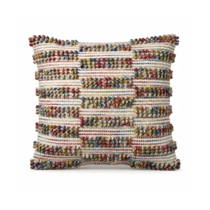 Sandra Cushion Multicolored Stripe