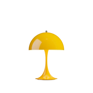 Panthella 250 Portable Lamp Yellow