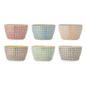 Carla Bowl - Multi Stoneware