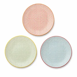 Carla Dinner Plate - Multi Stoneware