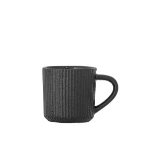 Neri Espresso Cup - Black Stoneware
