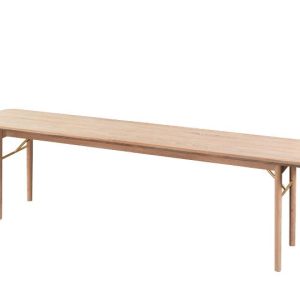 Skovby #833 3 Seater Bench