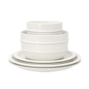 Eau Set 8 parts Off White Porcelain