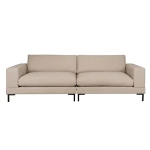 Wester Sofa 3-seater Cappuccino
