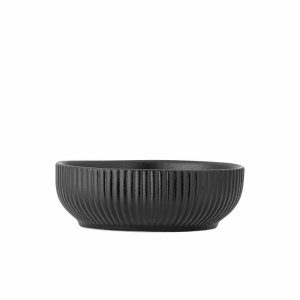 Neri Bowl - Black Stoneware Ø17