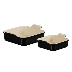 Baking Dish Set Onyx