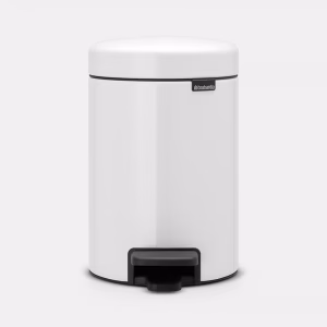 Newicon Pedal Bin 3L White