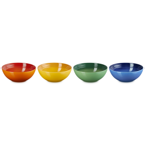 Le Creuset Rainbow Snack Bowls - Set of 6