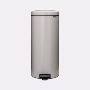 Newicon Pedal Bin 30L Soft Grey