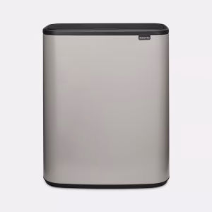 Bo Touch Bin 2x30L Soft Grey