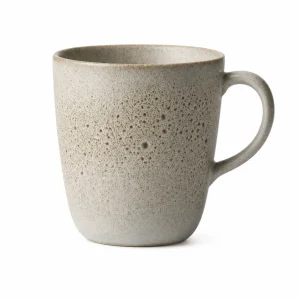 Raw Sandy Beige Mug With Handle
