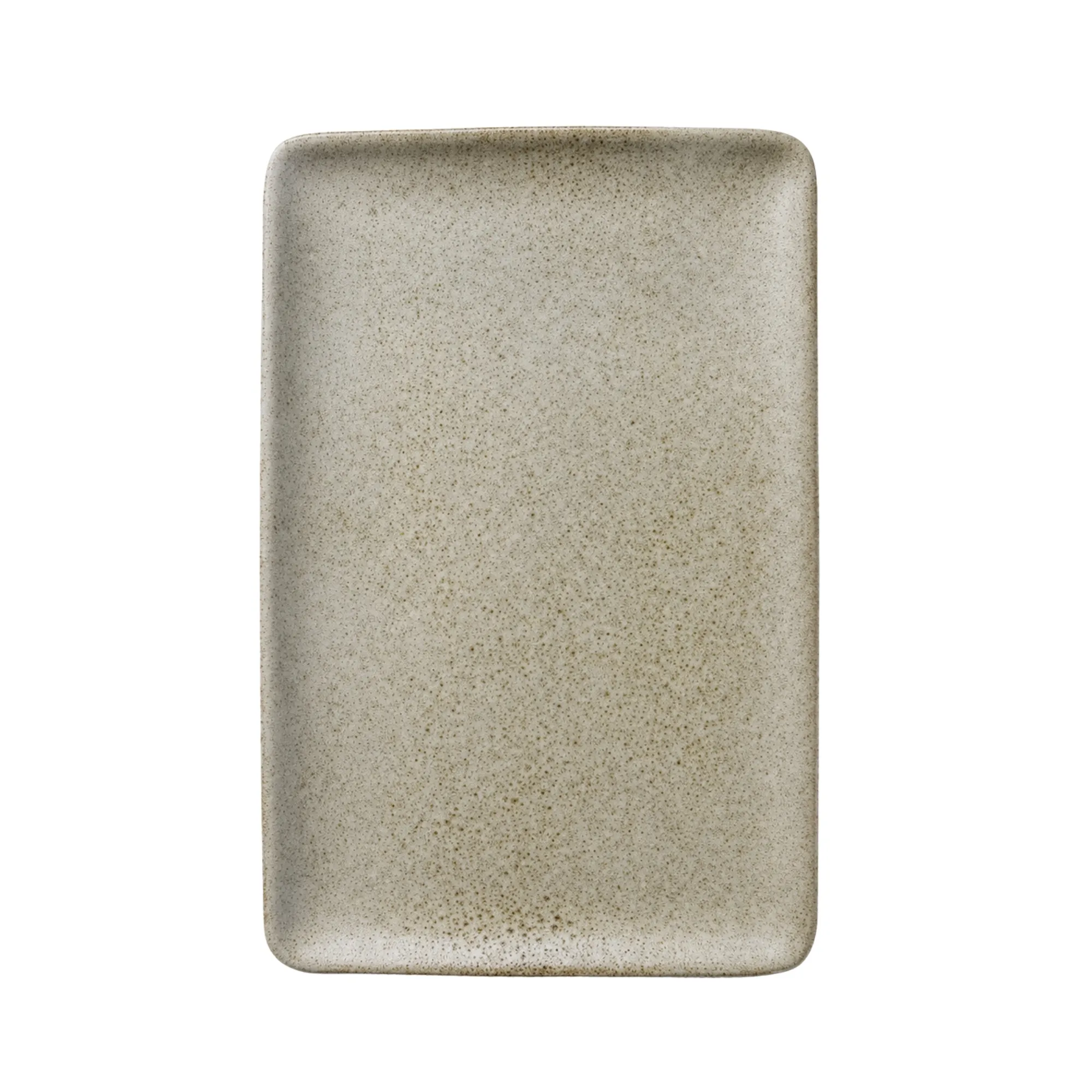 Raw Sandy Beige Rec. Lunch Plate