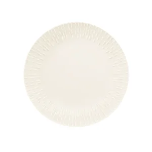 Confetti Vanilla Dessert Plate