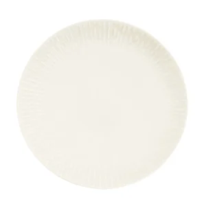 Confetti Vanilla Dinner Plate