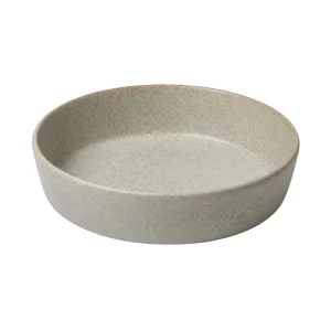 Raw Sandy Beige Soup Plate