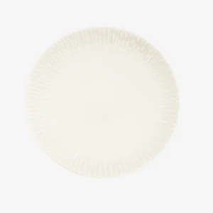 Confetti Vanilla Dinner Plate