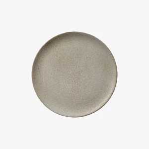Raw Sandy Beige Lunch Plate 23cm