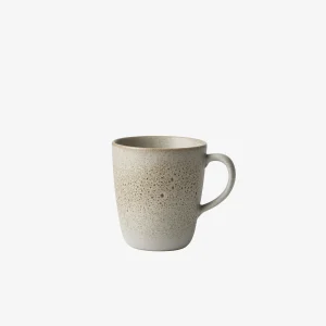 Raw Sandy Beige Mug With Handle