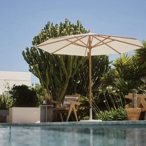 Glatz Piazza®  Parasol- Off White