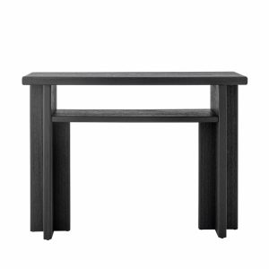 Cupa Console Table Black 110x80x32