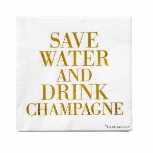 Lolly Napkin White 33x33