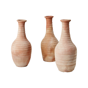 Theo Urn Terracotta
