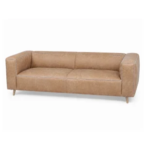 Viare Leather Sofa