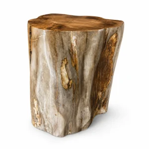 Petrified Wood Stool
