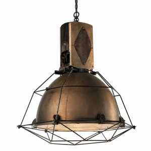 Vintage Ship Pendant Lamp