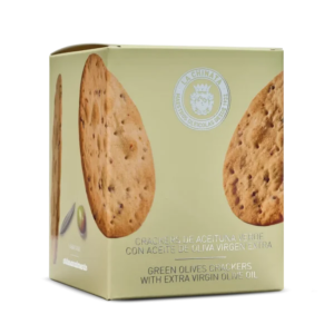Crackers w/ Green Olives